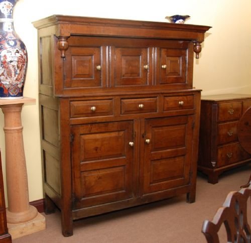 Oak Court Cupboard