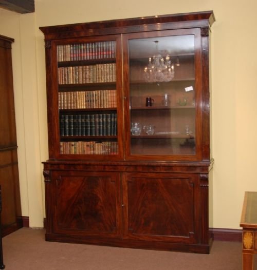 Mahogany Bookcase