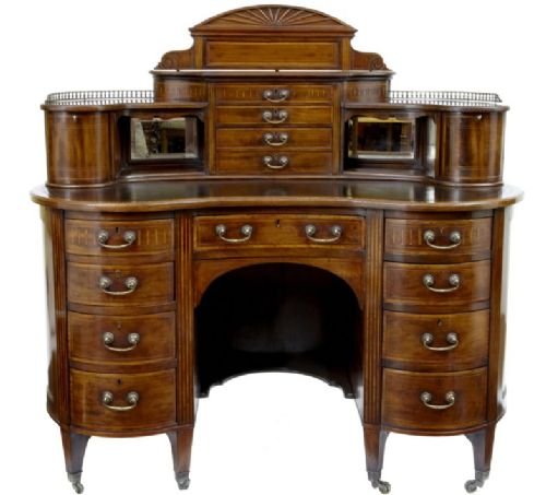 Kidney Shaped Desk