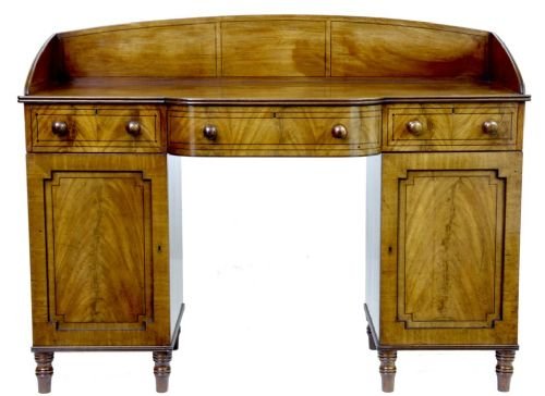 Pedestal Sideboard
