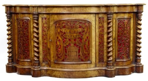 Walnut Credenza