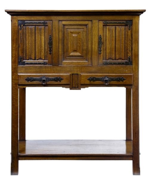 Oak Cabinet