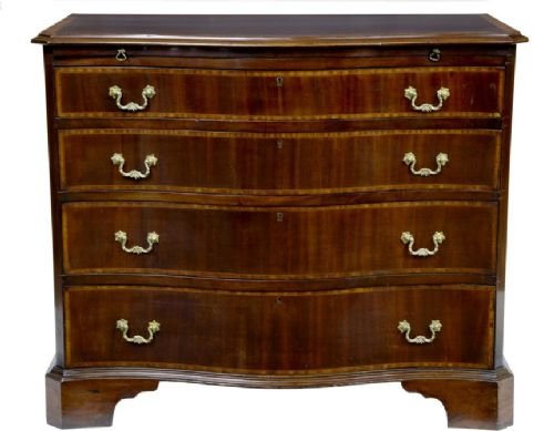 Serpentine Chest