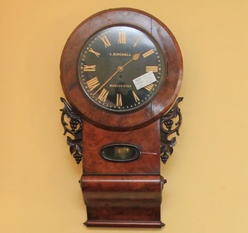 Walnut Wall Clock
