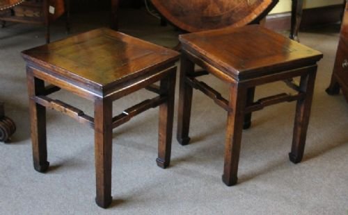 Pair Chinese Tables