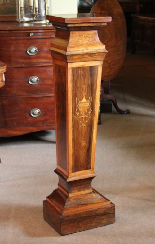 Rosewood Pedestal