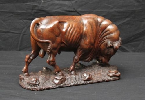 Carved Bull