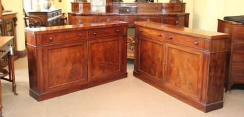 Pair Side Cabinets