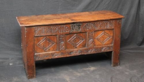 Oak Coffer