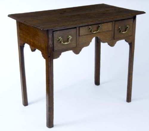 Oak Lowboy