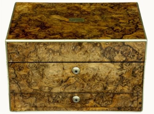 Walnut Vanity Box