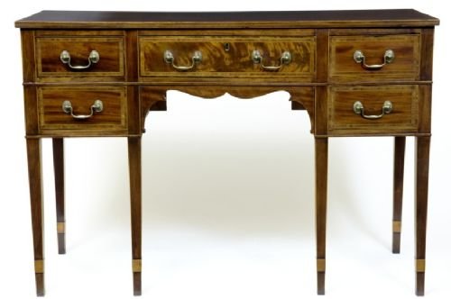 Inlaid Sideboard