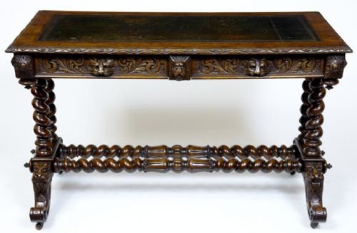 Oak Writting Table