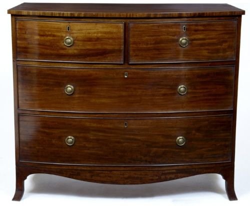 Bowfront Chest
