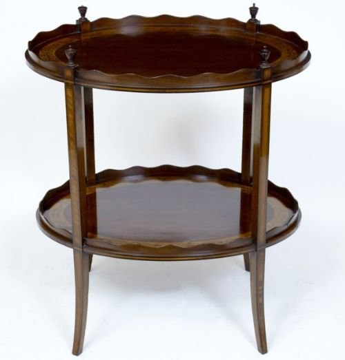 Inlaid Etagere