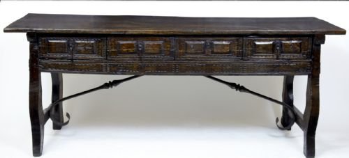 Spanish Serving Table