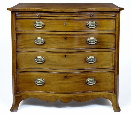 Serpentine Chest