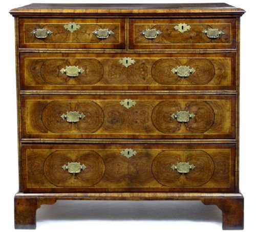 Oyster Wood Chest