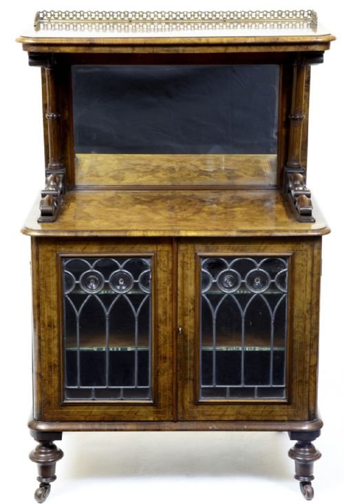 Walnut Cabinet