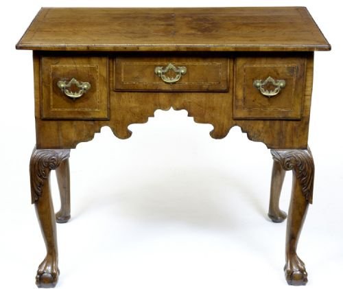 Walnut Lowboy