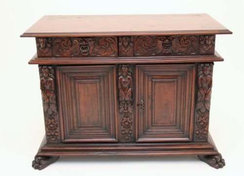Walnut Cabinet