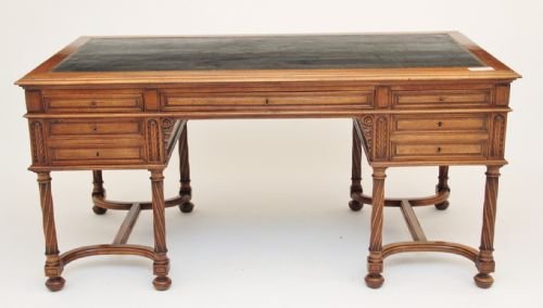 Walnut Writing Table