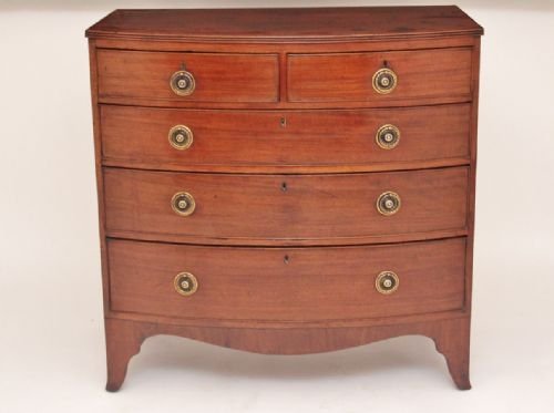Bowfront Chest
