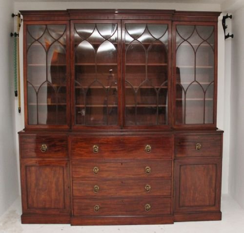 Breakfront Bookcase