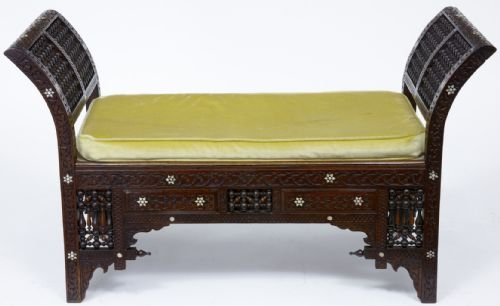 Mashrabiya Stool