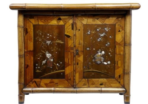 Bamboo Cabinet