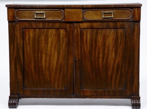 Mahogany Cabinet