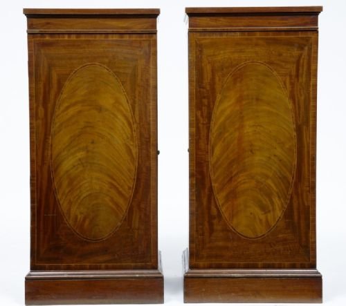 Pair Regency Pedestals