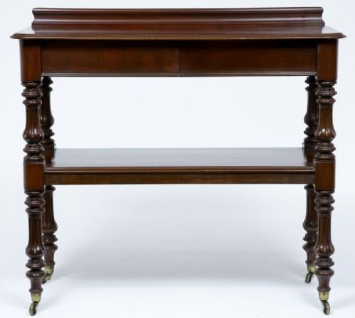 Mahogany Buffet