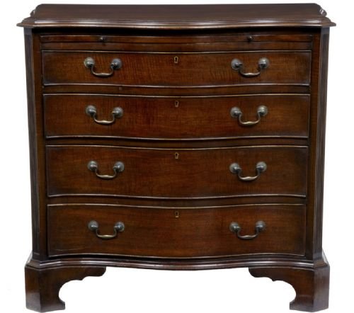 Serpentine Chest
