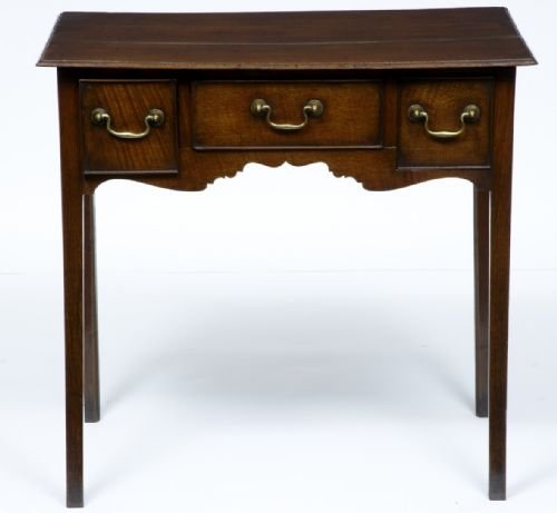 Oak Lowboy
