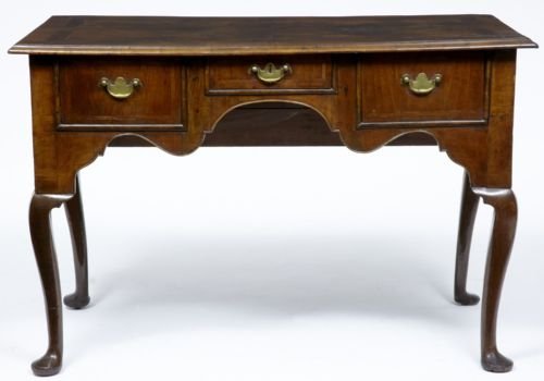 Walnut Side Table