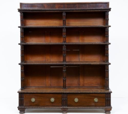 Waterfall Bookcase
