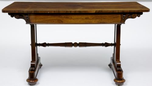 Rosewood Sofa Table