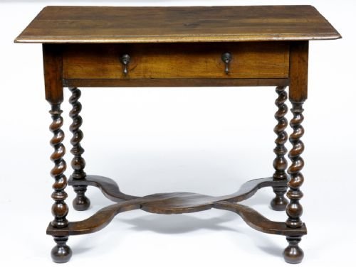 Walnut Side Table