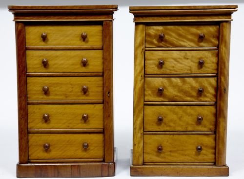 Satin Birch Chests