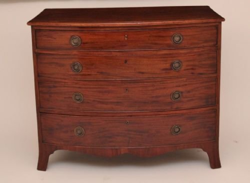 Bowfront Chest