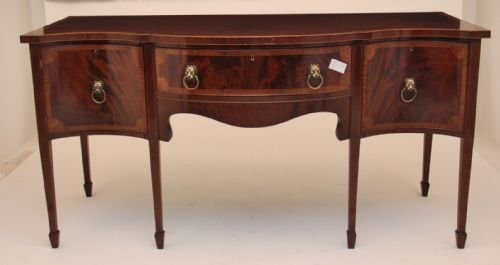 Serpentine Sideboard
