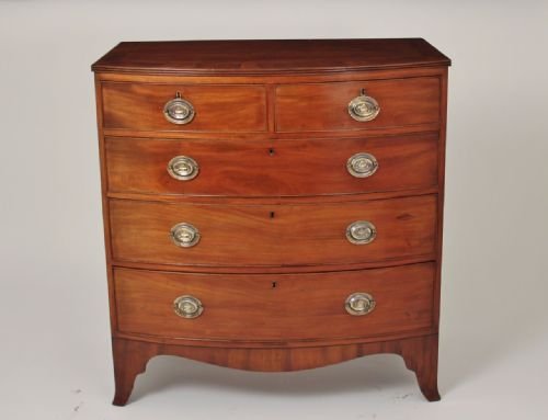 Mahogany Chest