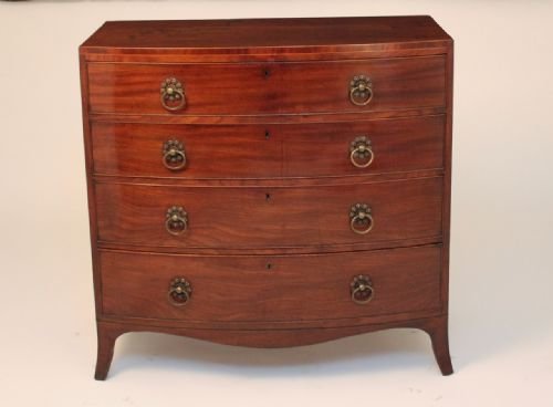 Mahogany Chest