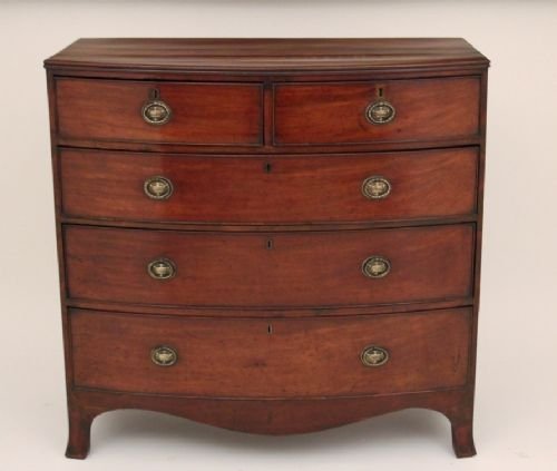 Bowfront Chest