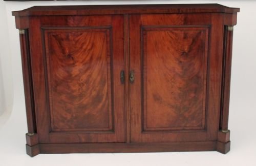 Mahogany Bookcase