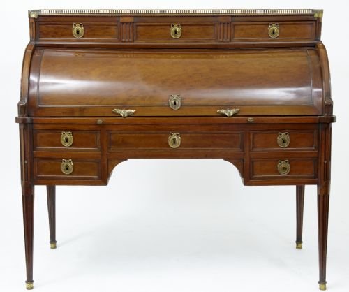 Cylinder Desk