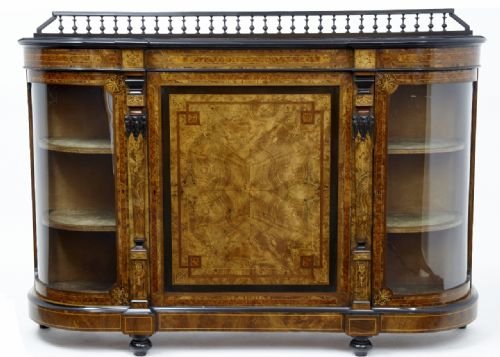 Walnut Credenza