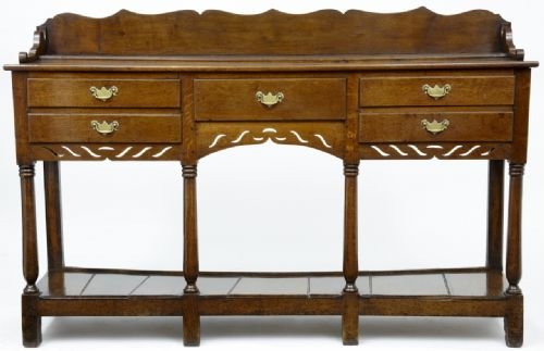 Oak Dresser