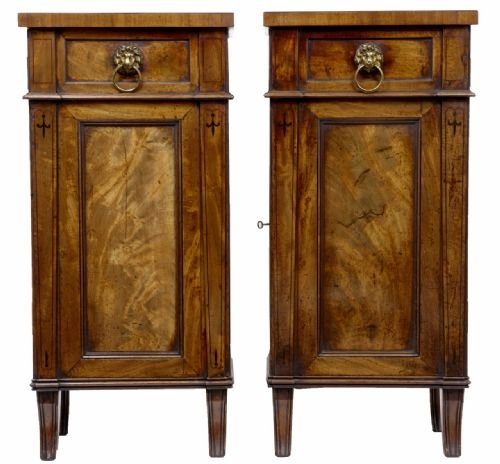 Pair of Regency Cupboards